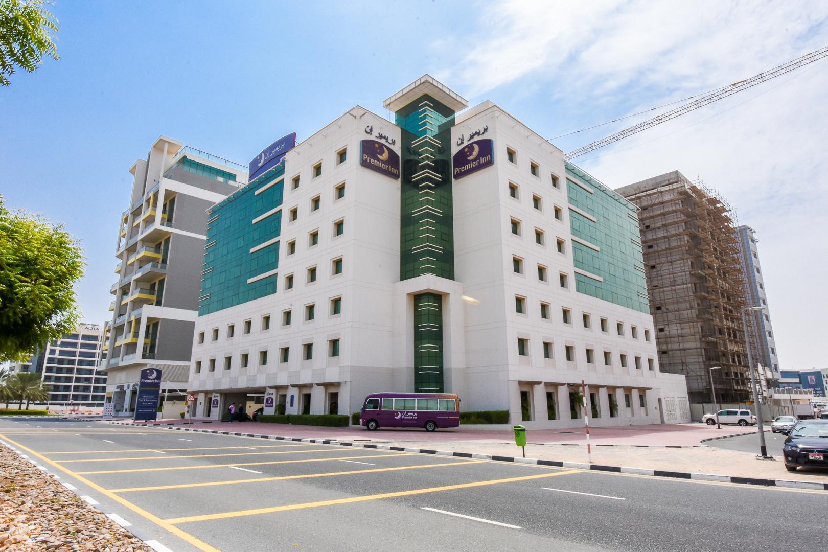 Premier Inn Dubai Silicon Oasis Extérieur photo
