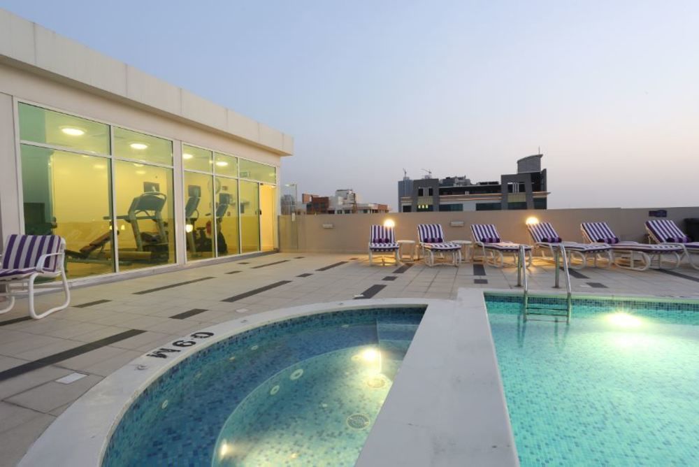 Premier Inn Dubai Silicon Oasis Extérieur photo
